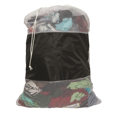 Debco Debco P9177 Windgrove Mesh Laundry Bag - Black  - 12 Pack P9177